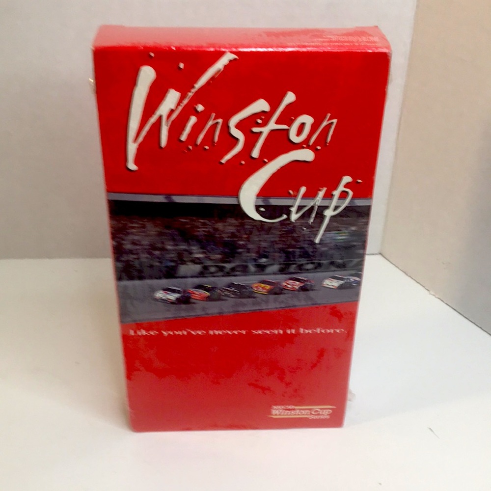 Sealed VHS NASCAR